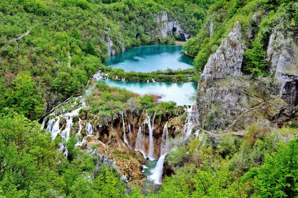 Плитвицкие озера в хорватии