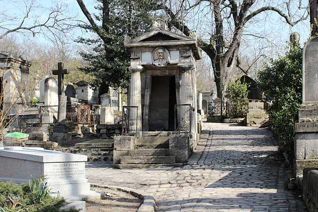 Кладбище пер-лашез в париже: могилы, история, адрес