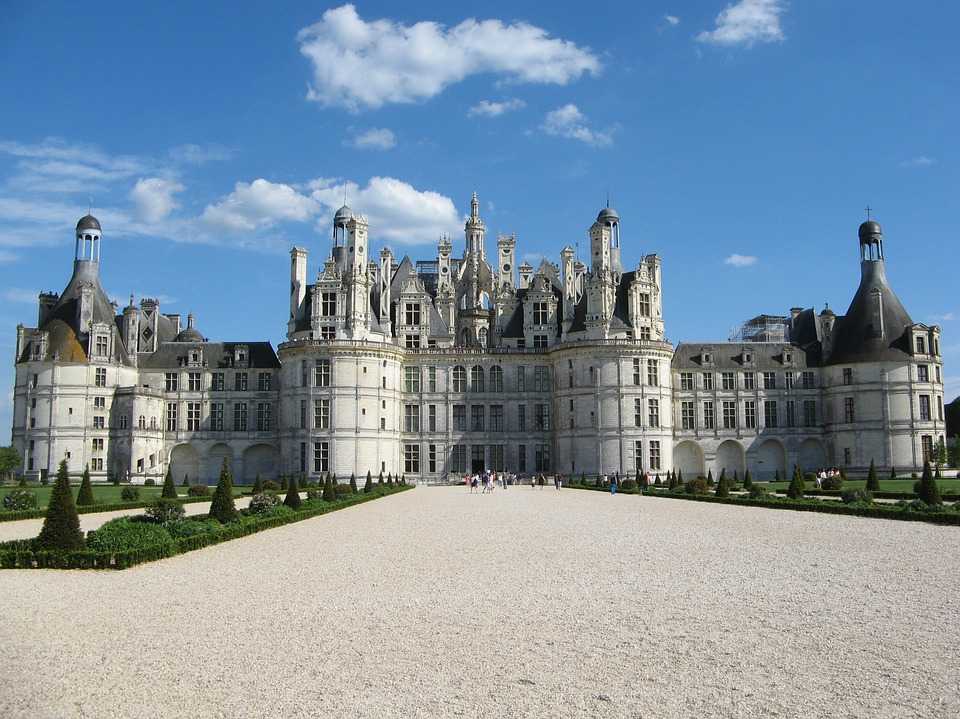 Château de chambord (замок шамбор) - фото, история, как добраться
