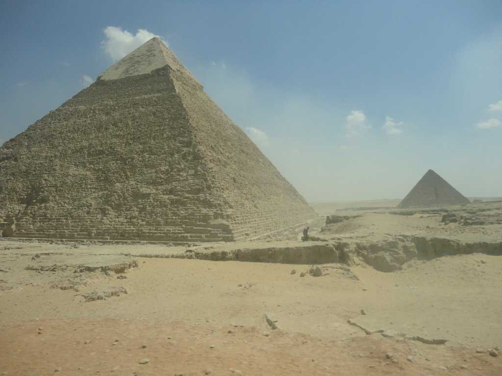 Египетские пирамиды для туристов: описание, интересные факты
