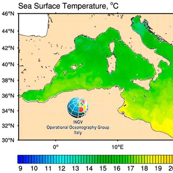 Температура черного моря сегодня в крыму