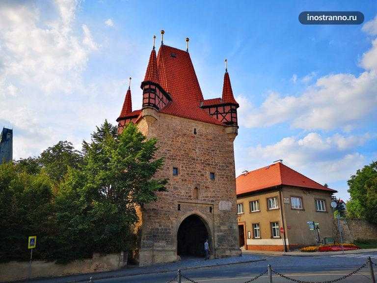 Замок кршивоклат - резиденция королей в 50 км от праги – так удобно!  traveltu.ru