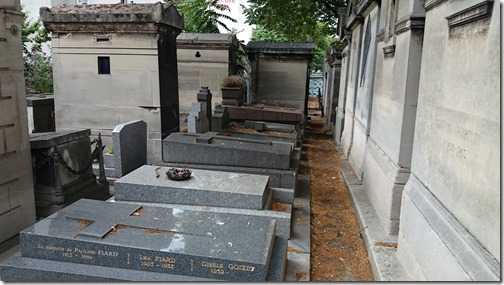 Кладбище пер-лашез: знаменитые могилы, легенды, карта