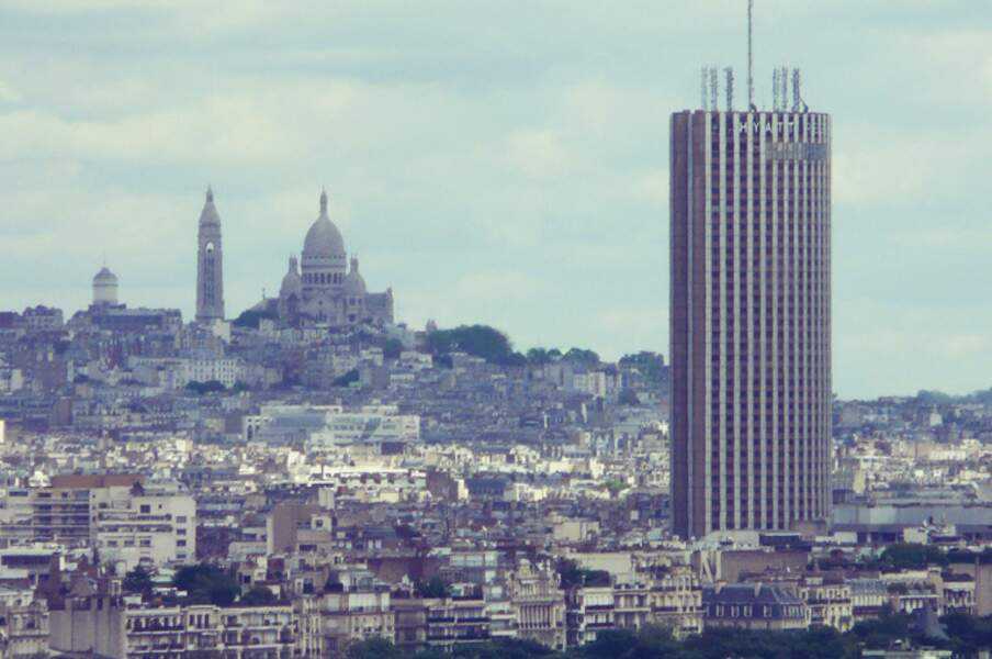 Башня монпарнас (montparnasse tower)
