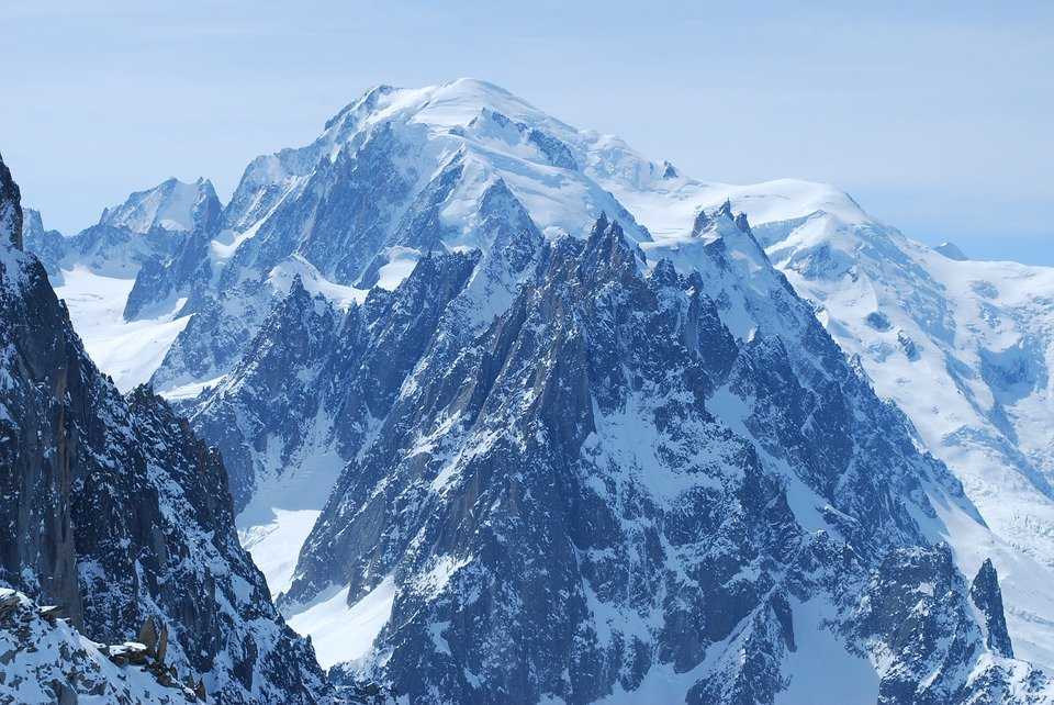 Самая высокая точка альп | vasque-russia.ru