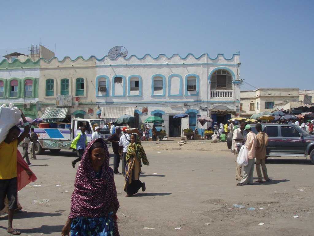 Джибути, город - государство джибути