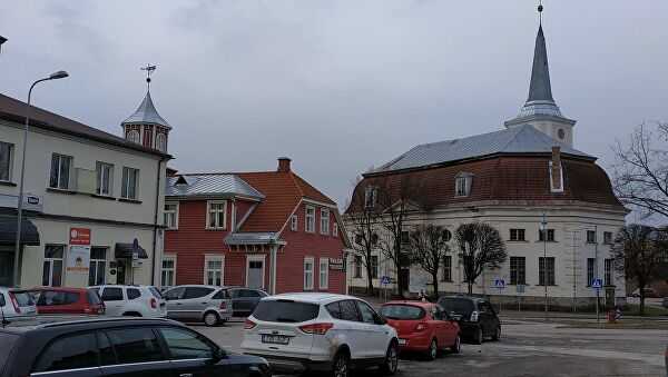 Валга, город - эстония