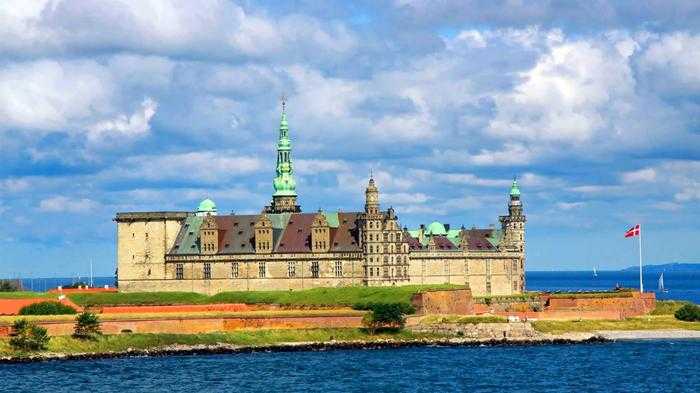 Узнай где находится Замок Кронборг на карте Дании (С описанием и фотографиями). Замок Кронборг со спутника