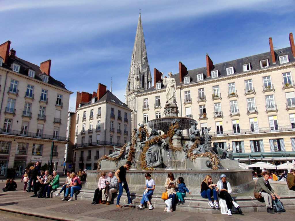 О городе нант во франции: достопримечательности, карта, как добраться
