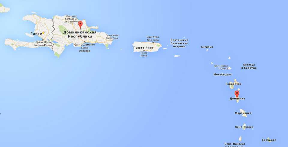 Пляжи доминиканы — самый полный обзор, отметки на карте, фото, отзывы, отели рядом