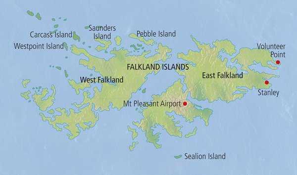 Туризм фолклендских островов