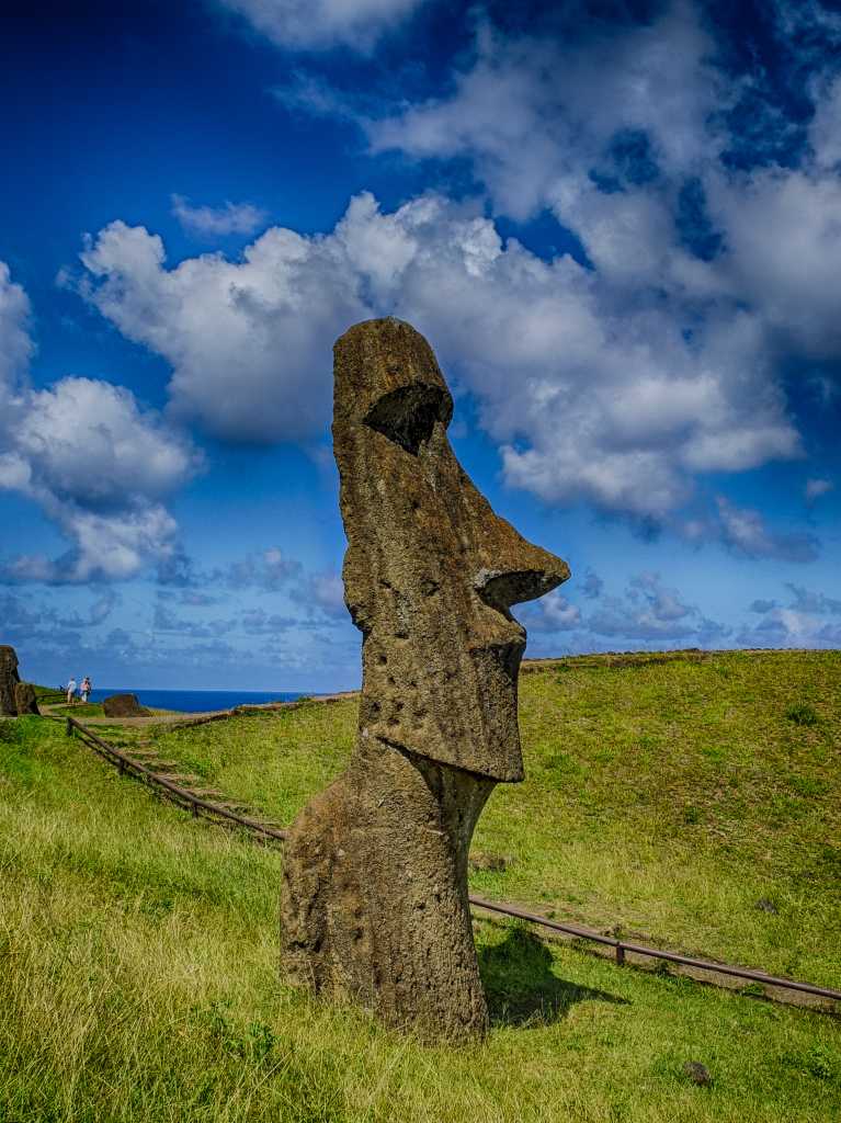 Статуи острова пасхи (моаи)