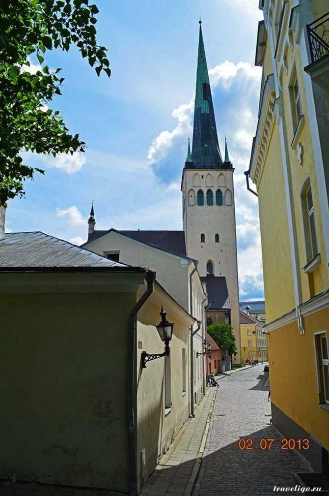 Церковь святого олава (oleviste kirik) описание и фото - эстония: таллинн