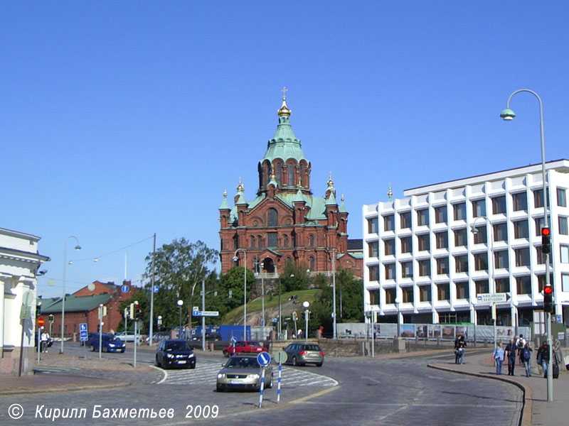 Кафедральный собор в хельсинки