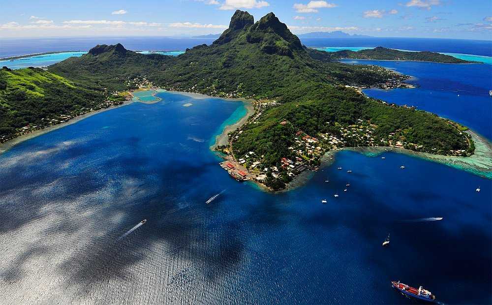 Что стоит увидеть на таити: достопримечательности острова
