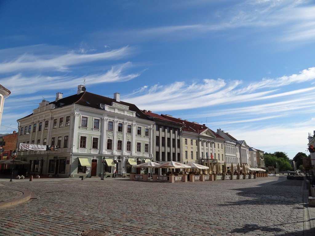 Ратуша и ратушная площадь в таллине: история, фото
