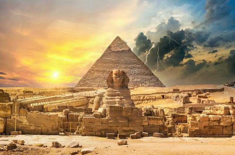 Египетские пирамиды - magic world