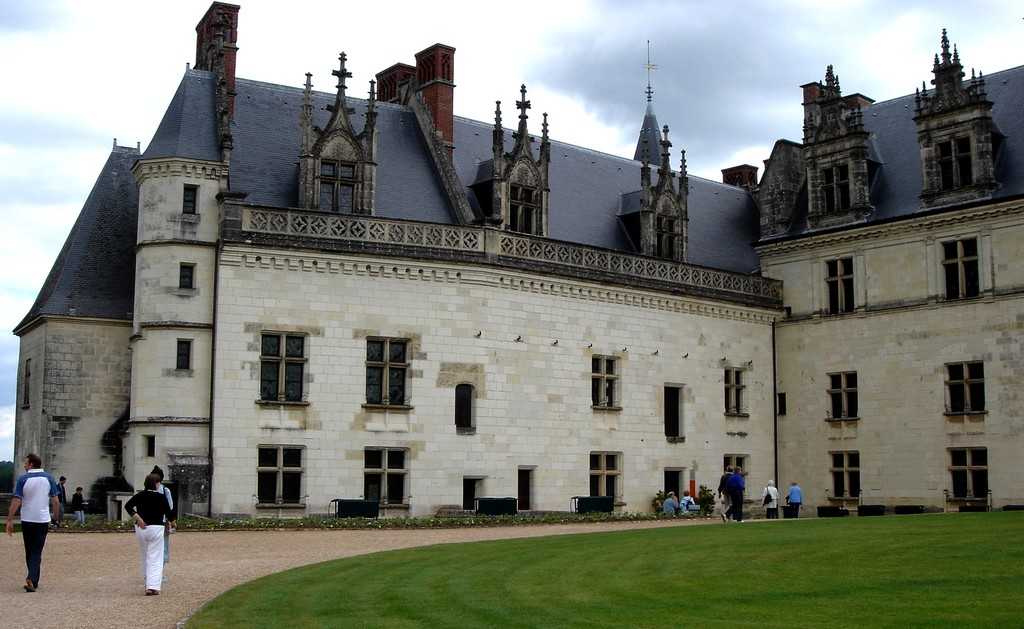 Château d'amboise (замок амбуаз) - фото, описание, как добраться