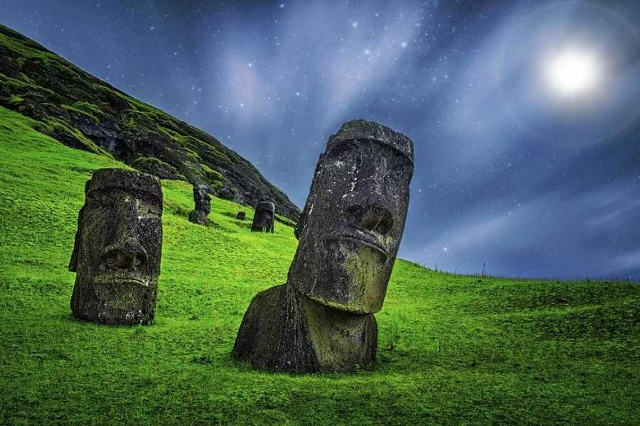 Статуи моаи, остров пасхи, чили — как называются, фото, сколько каменных статуй, где находятся, как добраться
