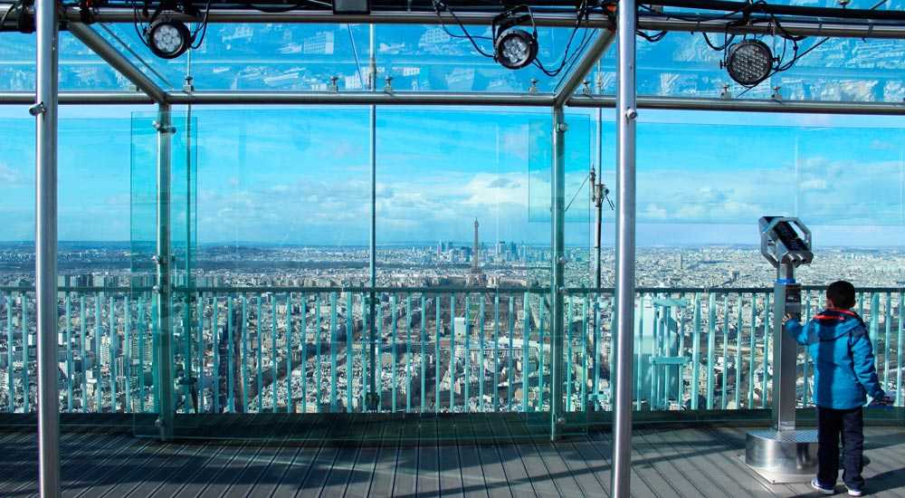 Башня монпарнас в париже: смотровая площадка небоскреба | france & paris