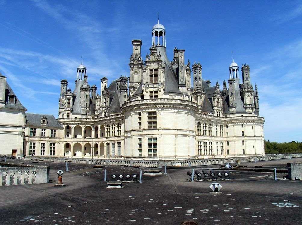Замок шамбор во франции, париж: история, описание и фото :: syl.ru