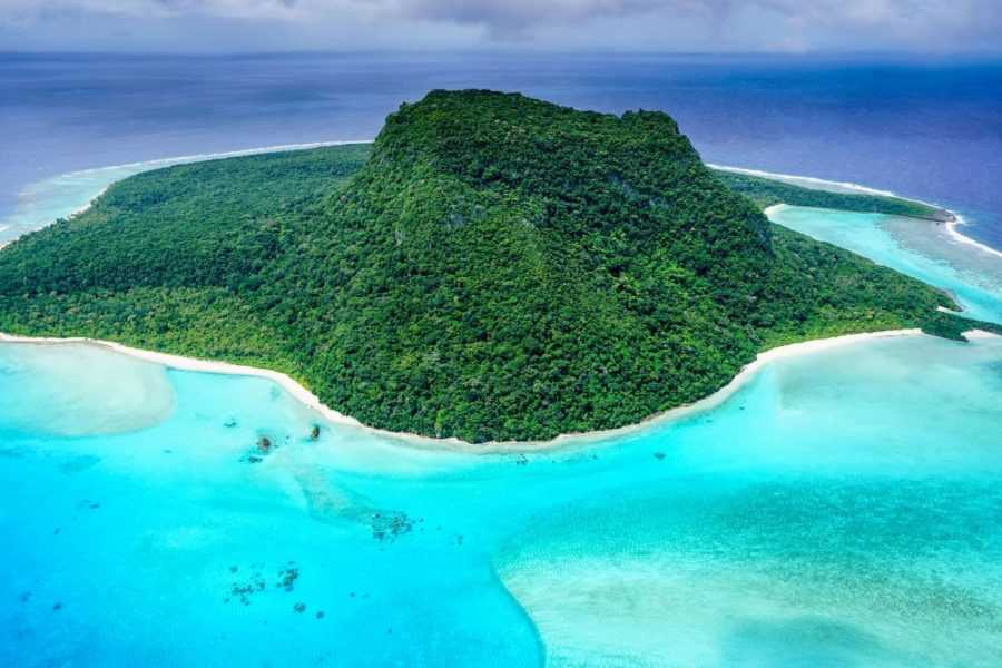 Остров лаукала – уютный уголок миллиардера. фиджи