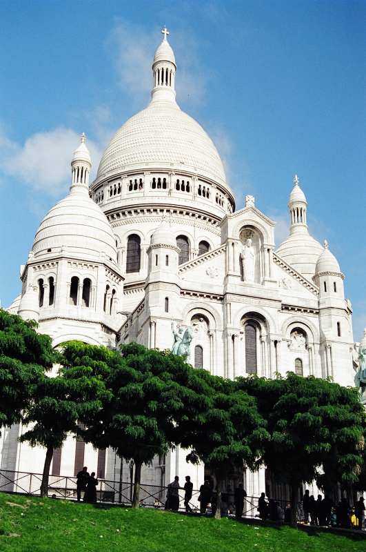 Базилика сакре-кер (basilique du sacre-coeur) описание и фото - франция: париж