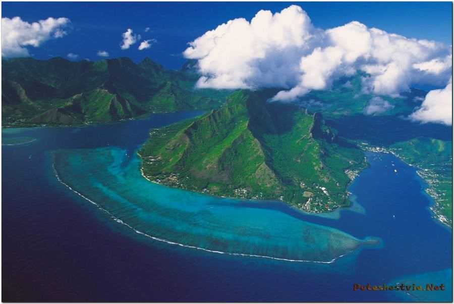 Французская полинезия - таити - бора бора - раиатеа - муреа