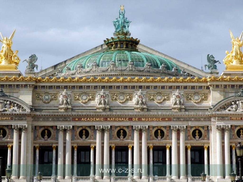 Опера гарнье в париже: об истории, красоте и экскурсиях | paris-life.info