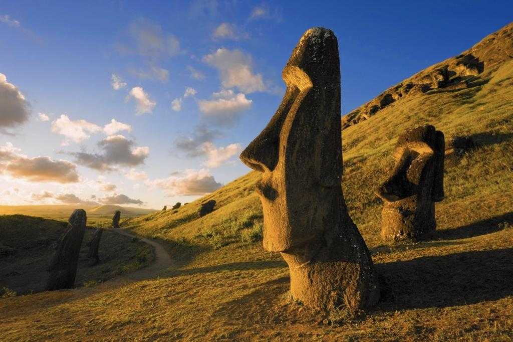 Остров пасхи: статуи. описание и фото :: syl.ru