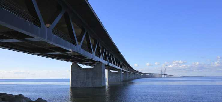 Эресуннский мост: гениальное инженерное творение