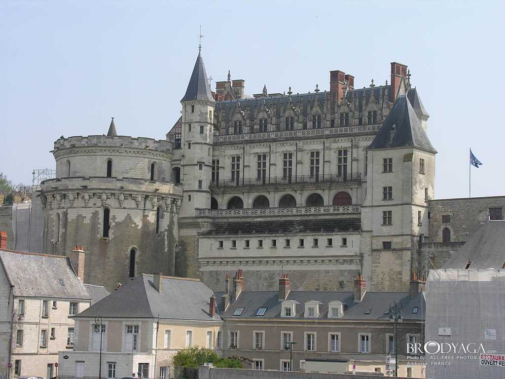 Замок амбуаз во франции. описание, фото, история, координаты.
