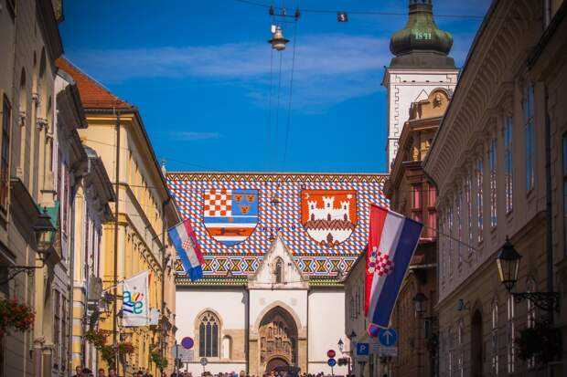 Фото Кафедрального собора Загреба в Загребе, Хорватия. Большая галерея качественных и красивых фотографий Кафедрального собора Загреба, которые Вы можете смотреть на нашем сайте...