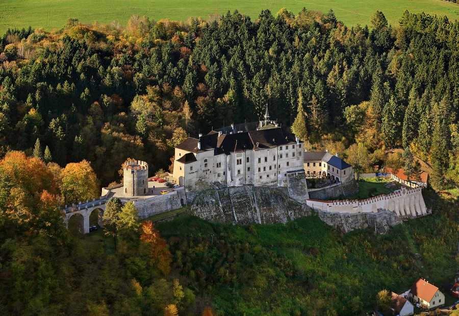 Чешский штернберг — неприступный замок в чехии