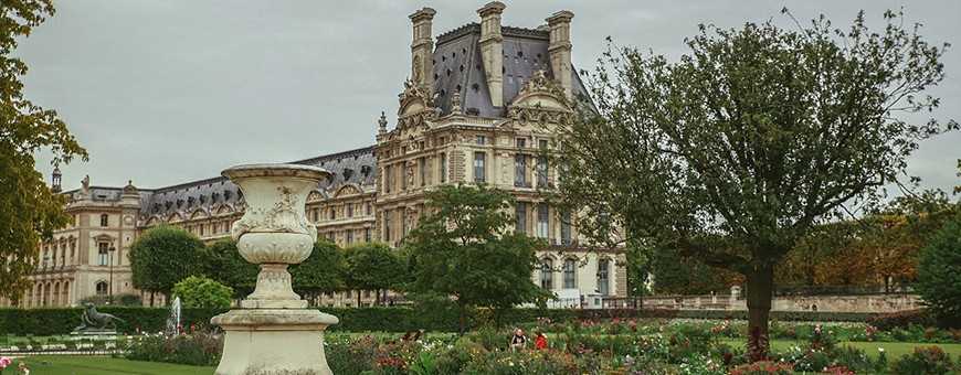 Сад тюильри в париже: как добраться, фото, история