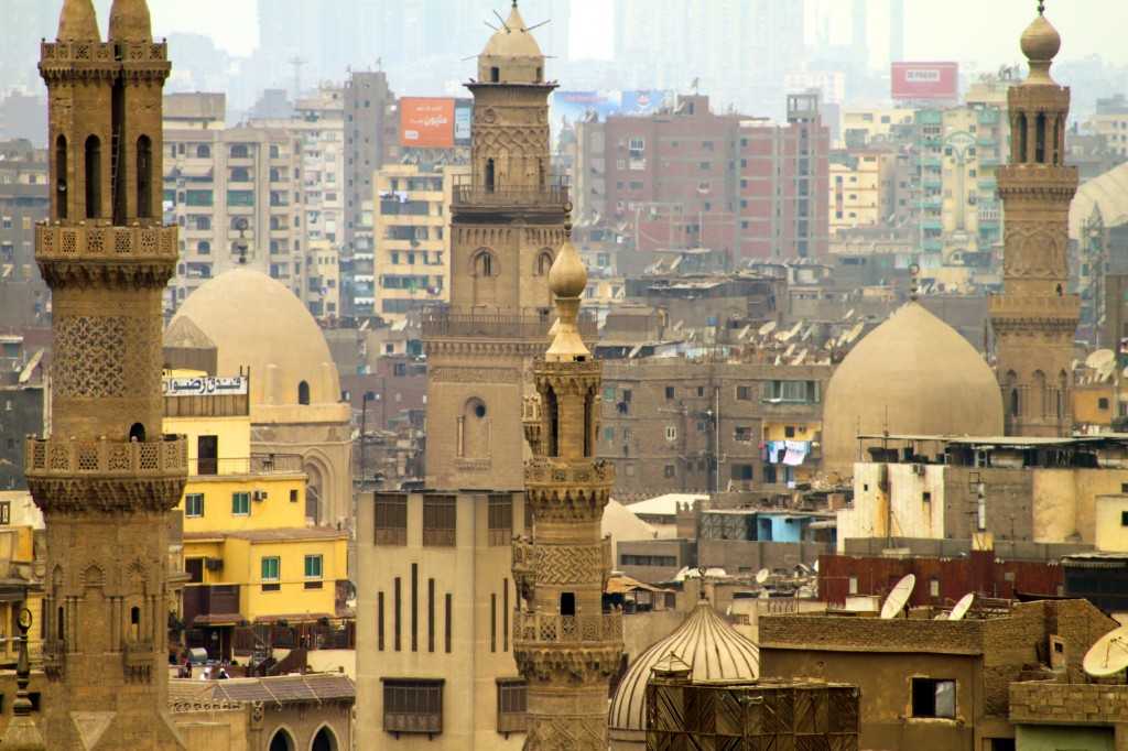 Топ 25 — города египта
