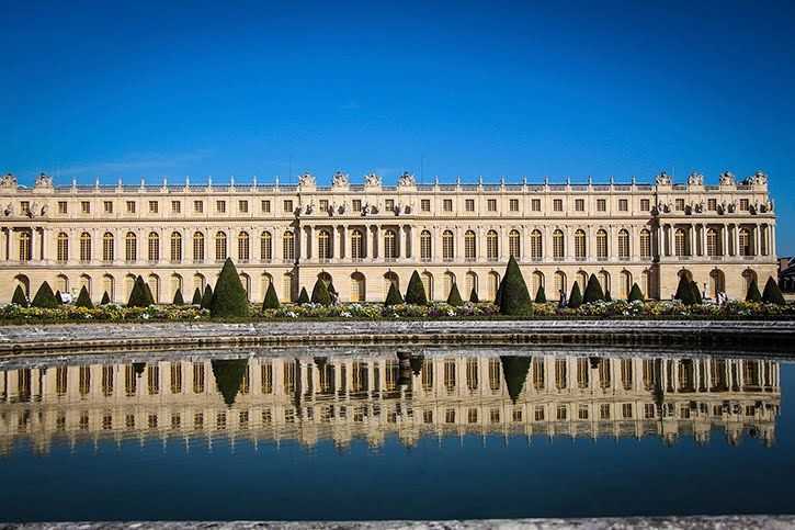 Версальский дворец и парковый комплекс – роскошная резиденция королей франции