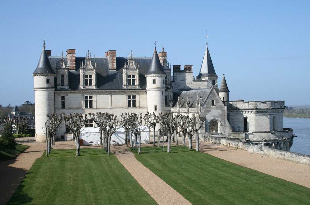 Замок амбуаз (chateau amboise) - замки франции