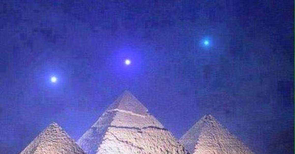 Пирамиды египта построены 8 тысяч лет назад пришельцами