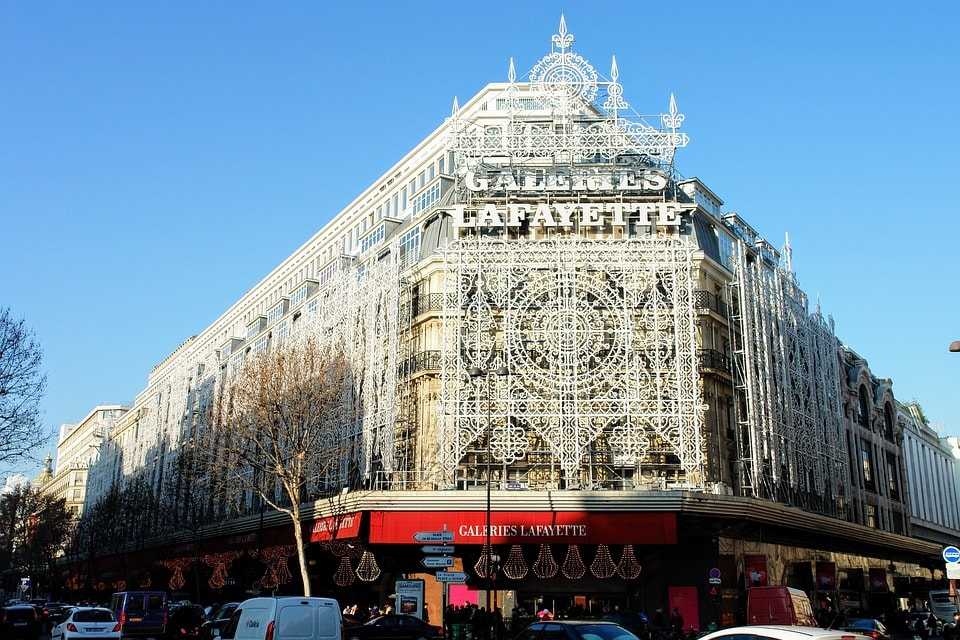 Париж | шопинг в париже | турнавигатор