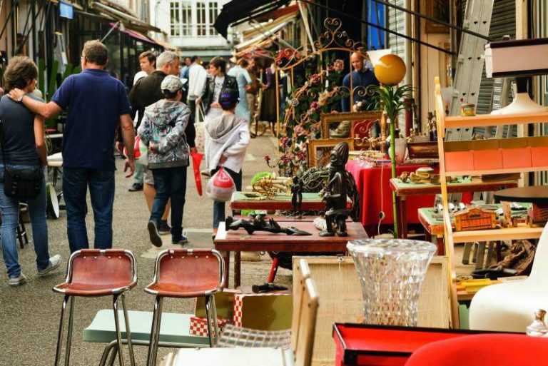 О шоппинге в париже: блошиные рынки, распродажи, торговые центры, супермаркеты