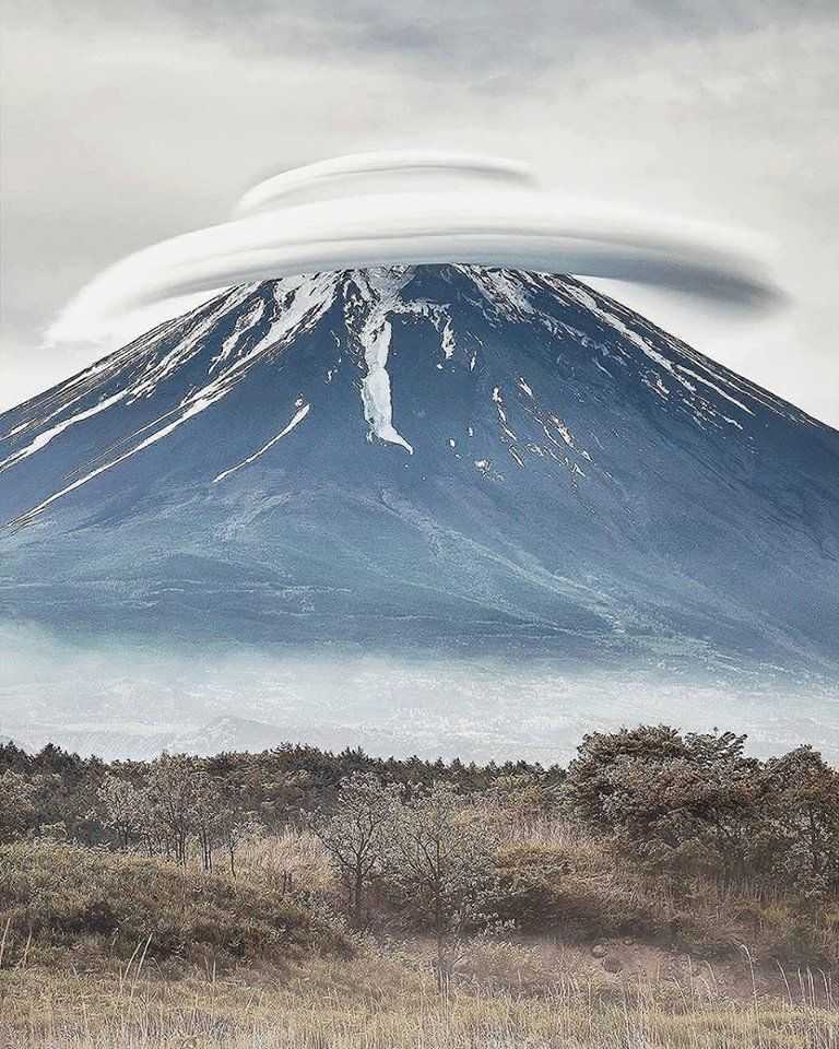 Действующие вулканы в японии