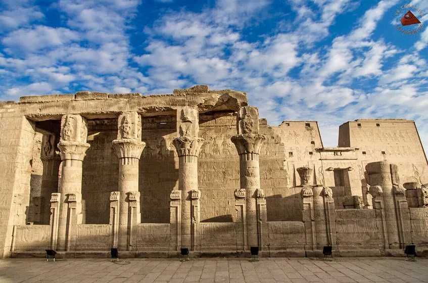 Храм эдфу – достопримечательность времен древнего египта