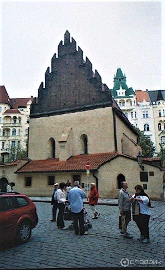 Староновая синагога - вики