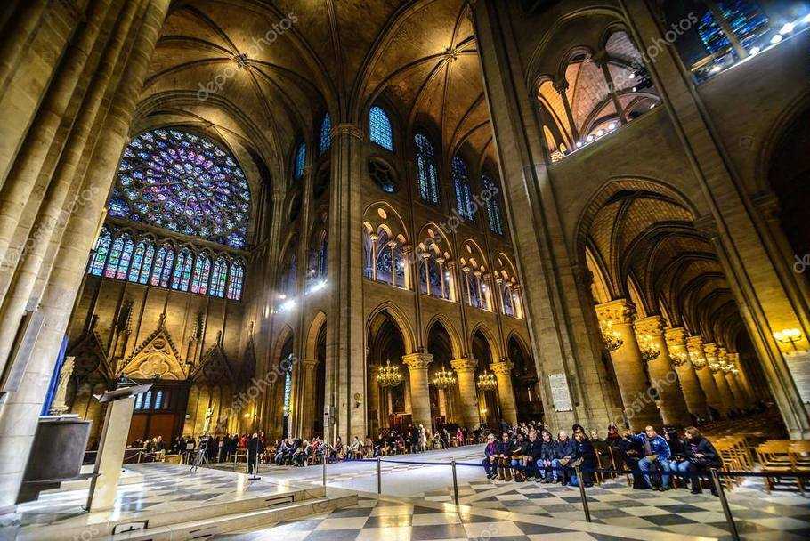 10 малоизвестных фактов о соборе парижской богоматери (нотр-дам де пари)