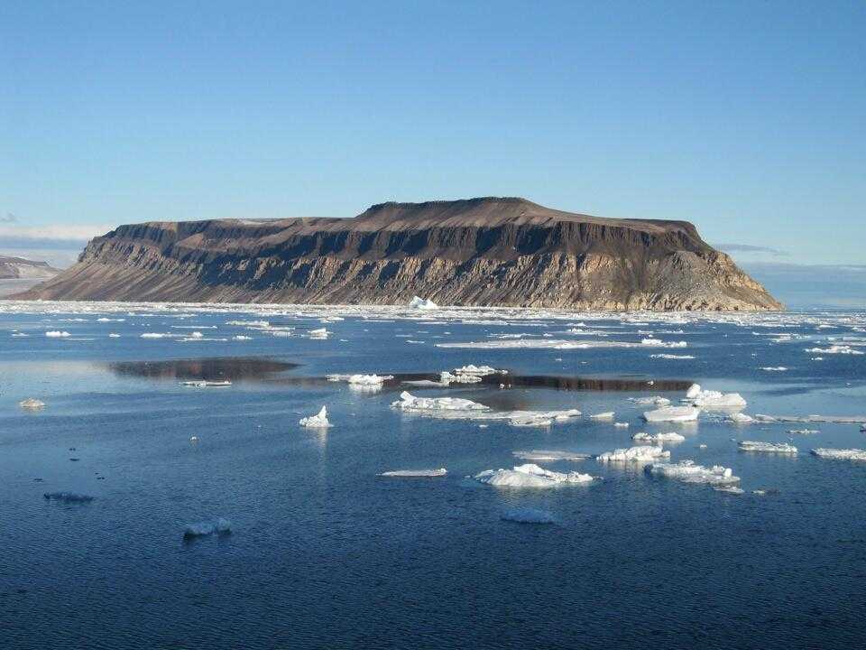 Самые большие проливы северного ледовитого океана — список, характеристика и карта