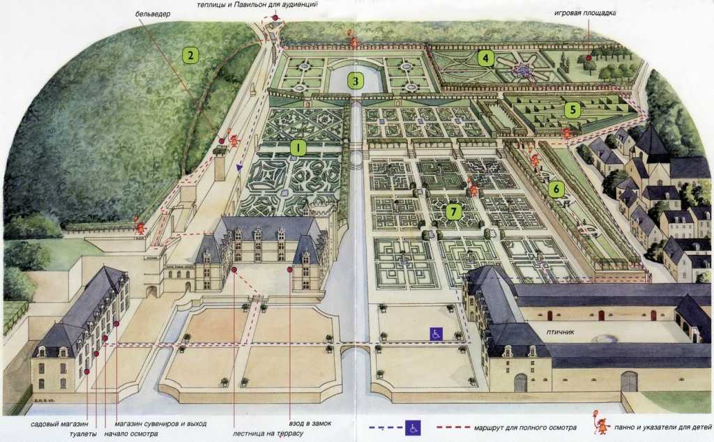 Узнай где находится Версальский дворец на карте Франции (С описанием и фотографиями). Версальский дворец со спутника