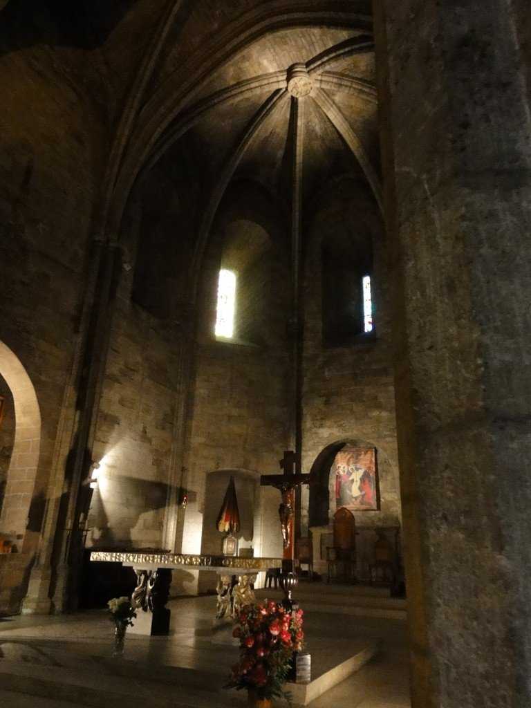 Аббатство святого винсента, санлис - abbey of st. vincent, senlis