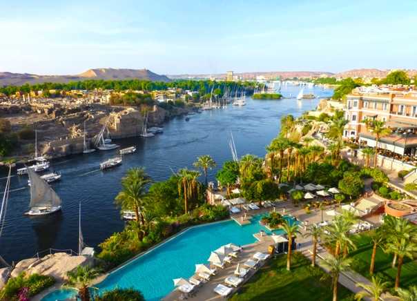 Асуан - зимний курорт египта - 2021 travel times