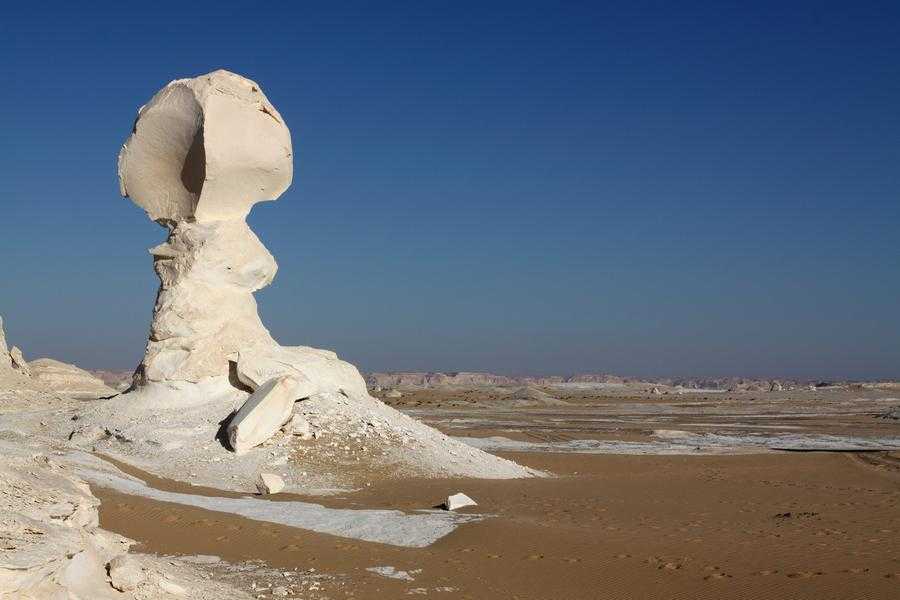 Грибы, горячие источники и другие красоты белой пустыни в египте: описание, советы туристам